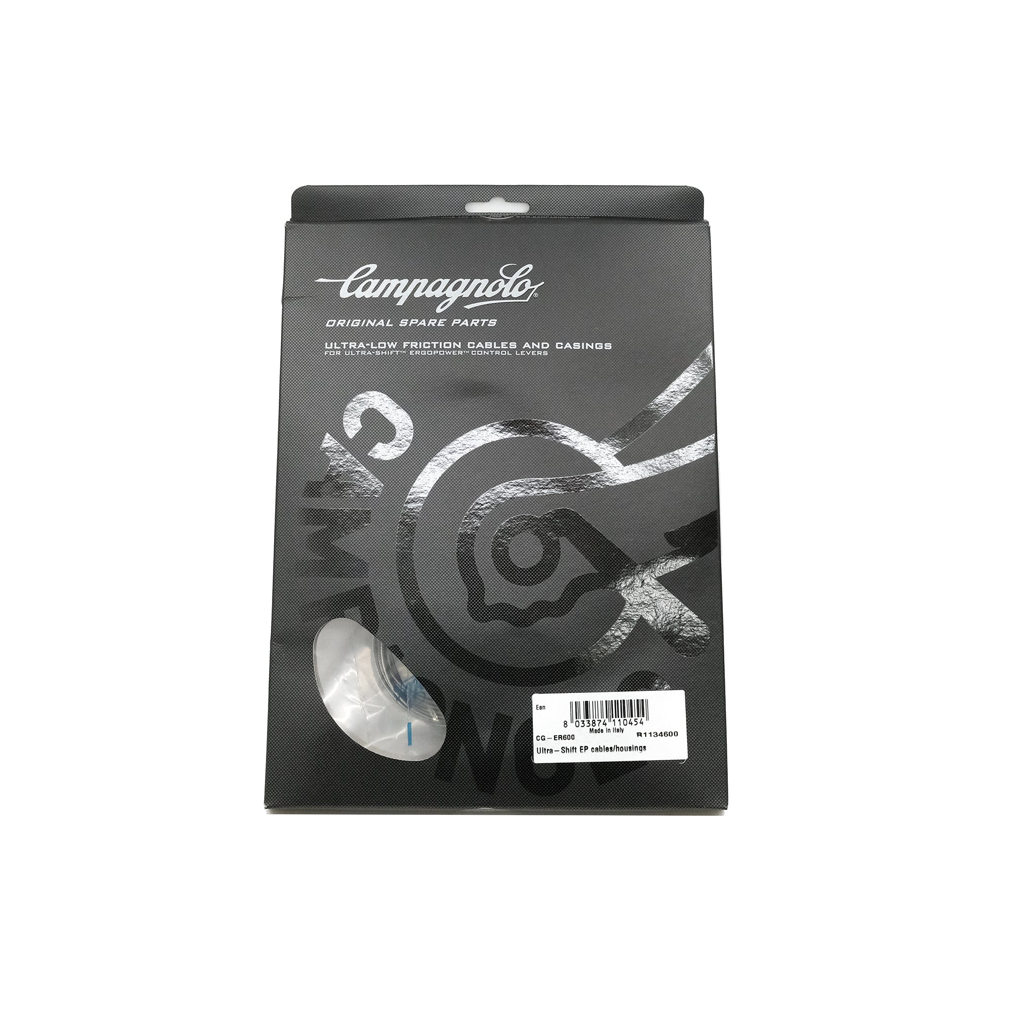 Kit Freins Câbles/Gaines Réaction Compatible Campagnolo Ashima Ptfe Kit Freins Câbles/Gaines Réaction Compatible Campagnolo Ashima Ptfe