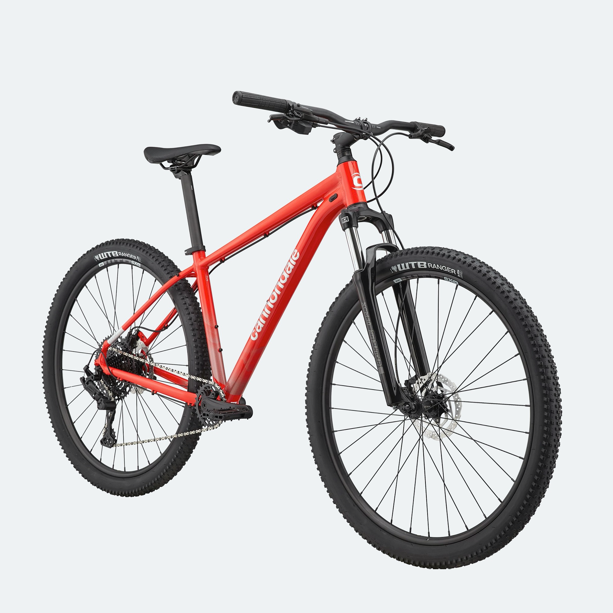 Cannondale Trail 5 Mountain Bike Rally Red