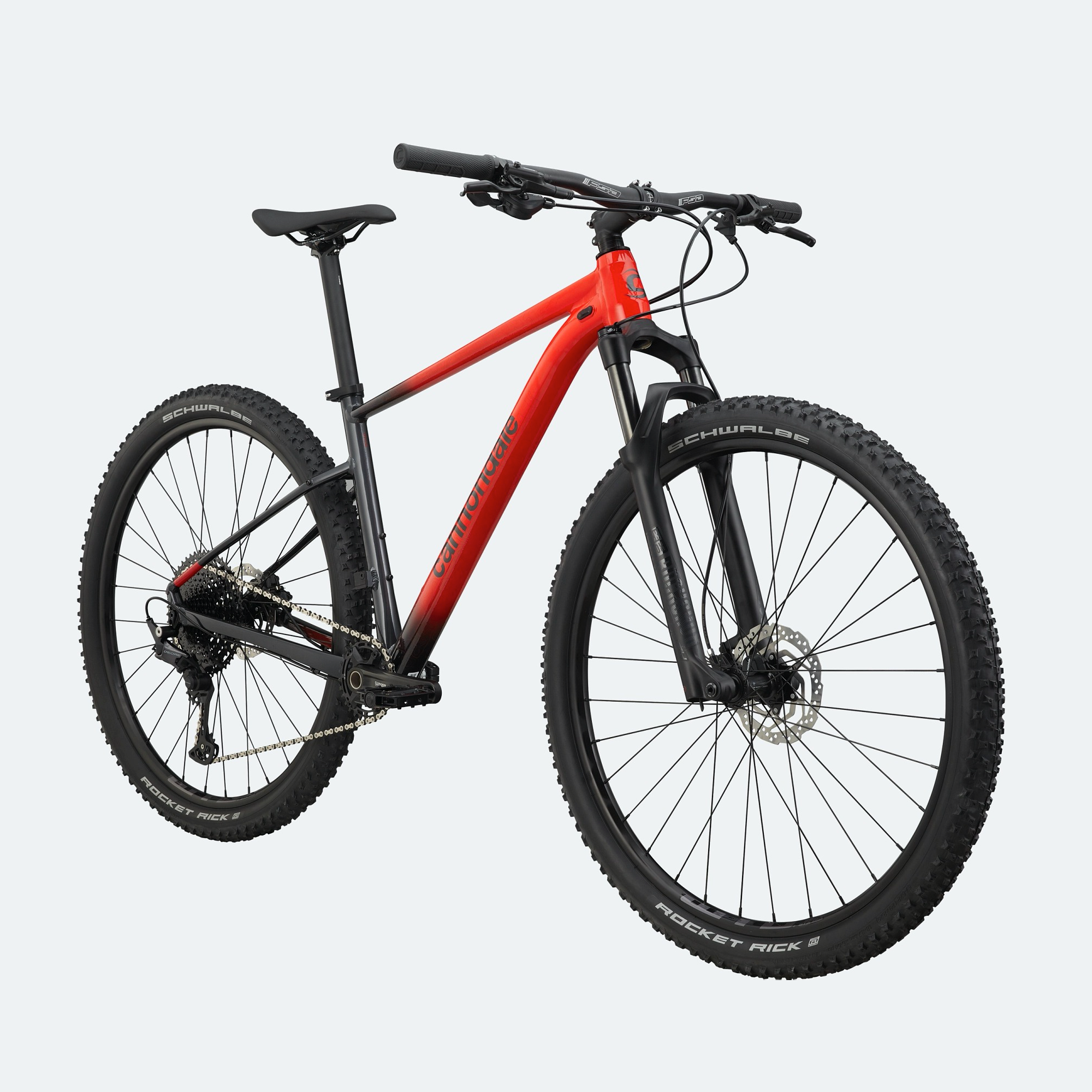 Cannondale Trail SL 3 Mountain Bike Rally Red CCACHE