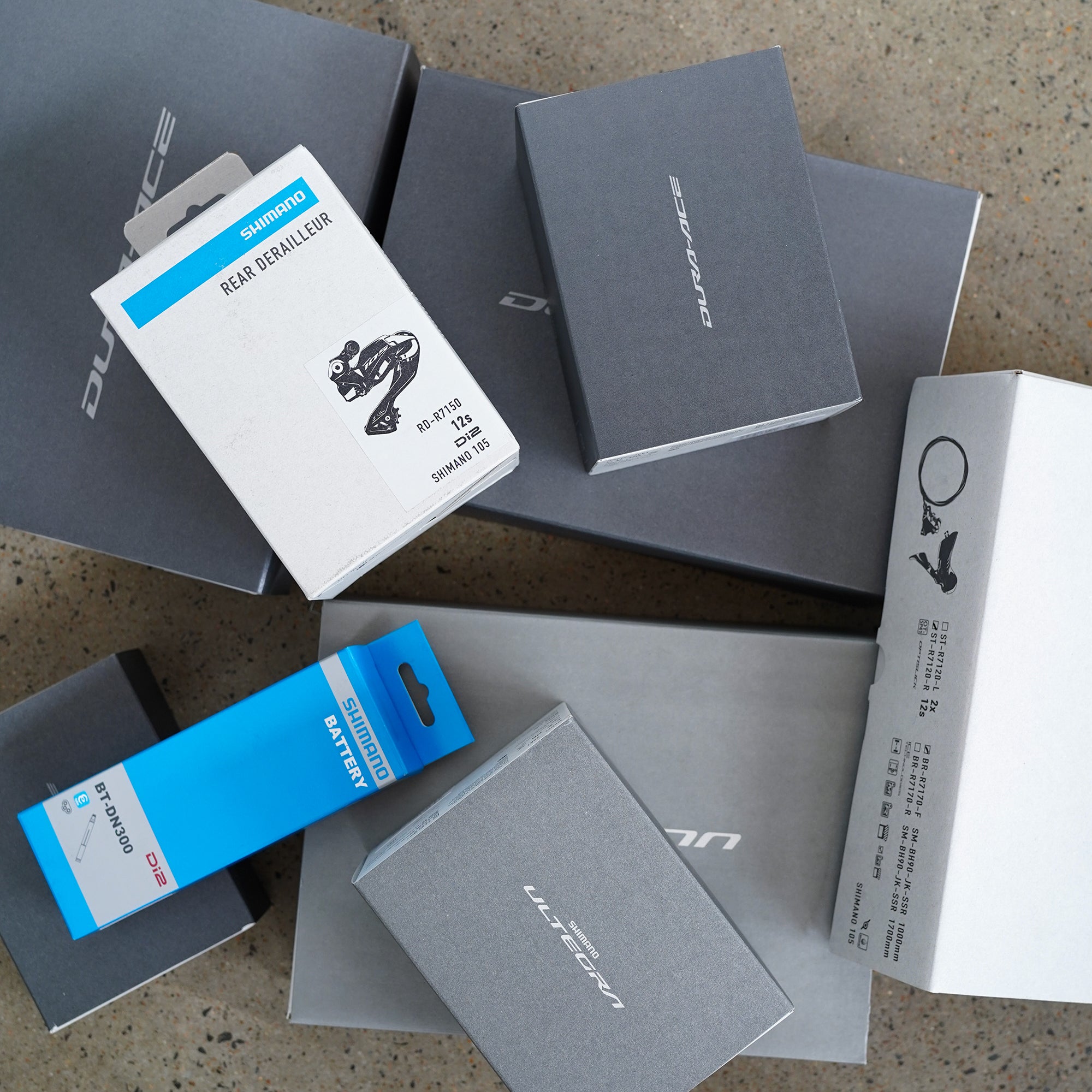 Shimano Di2 公路 12 速套件生成器