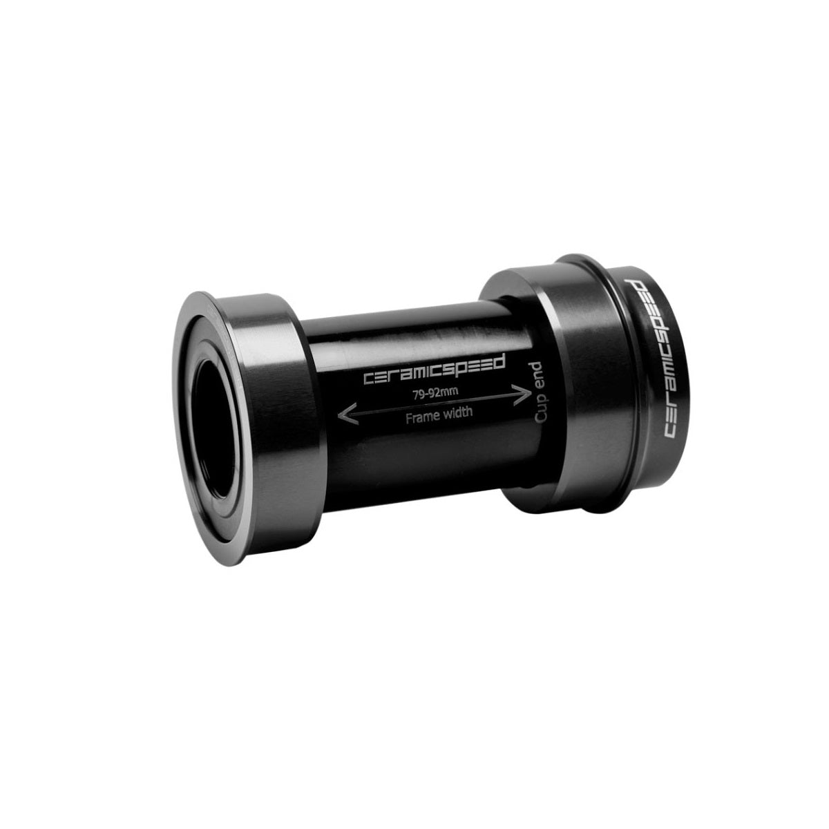 CeramicSpeed BBright Bottom Bracket - Black – CCACHE