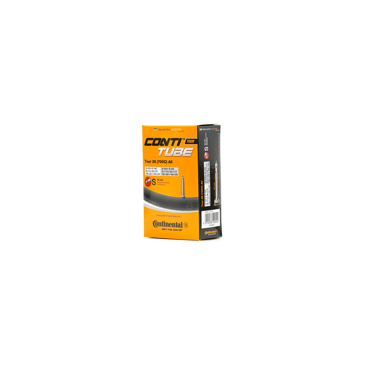 Continental tour 28 700c hot sale tube