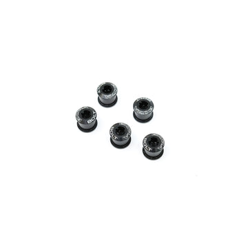 Extralite Extrabolt 1.1 Chainring Bolts - Black