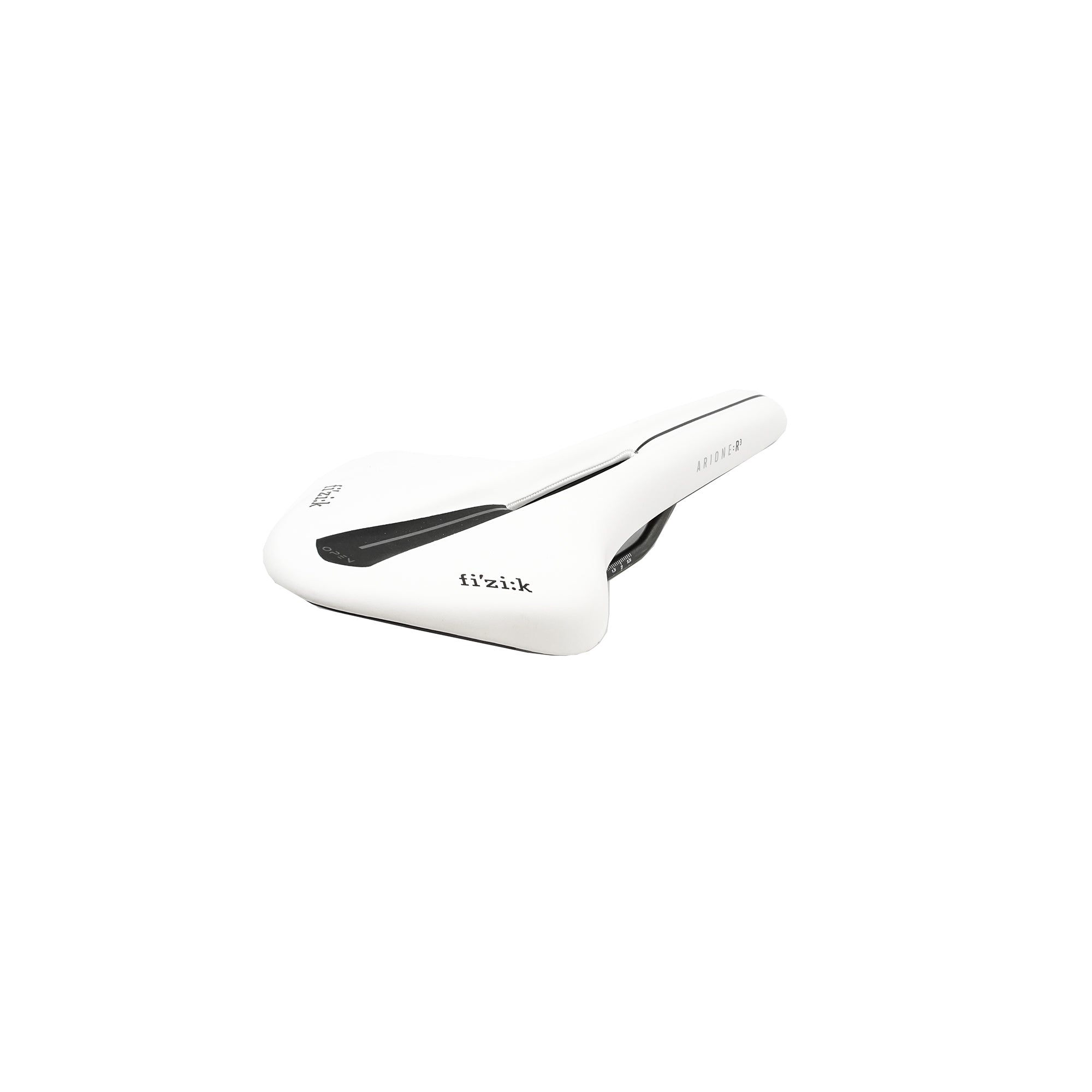 Fizik Arione R3 Open Saddle - White – CCACHE