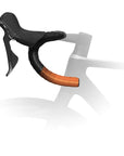 Fizik Vento Microtex Tacky Bi-Colour Bar Tape (Black/Orange) - CCACHE