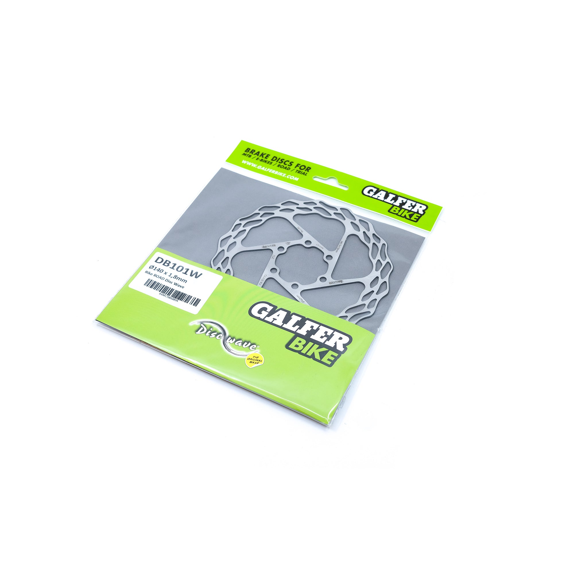 Galfer Road Disc Wave Rotor - 6 Bolt
