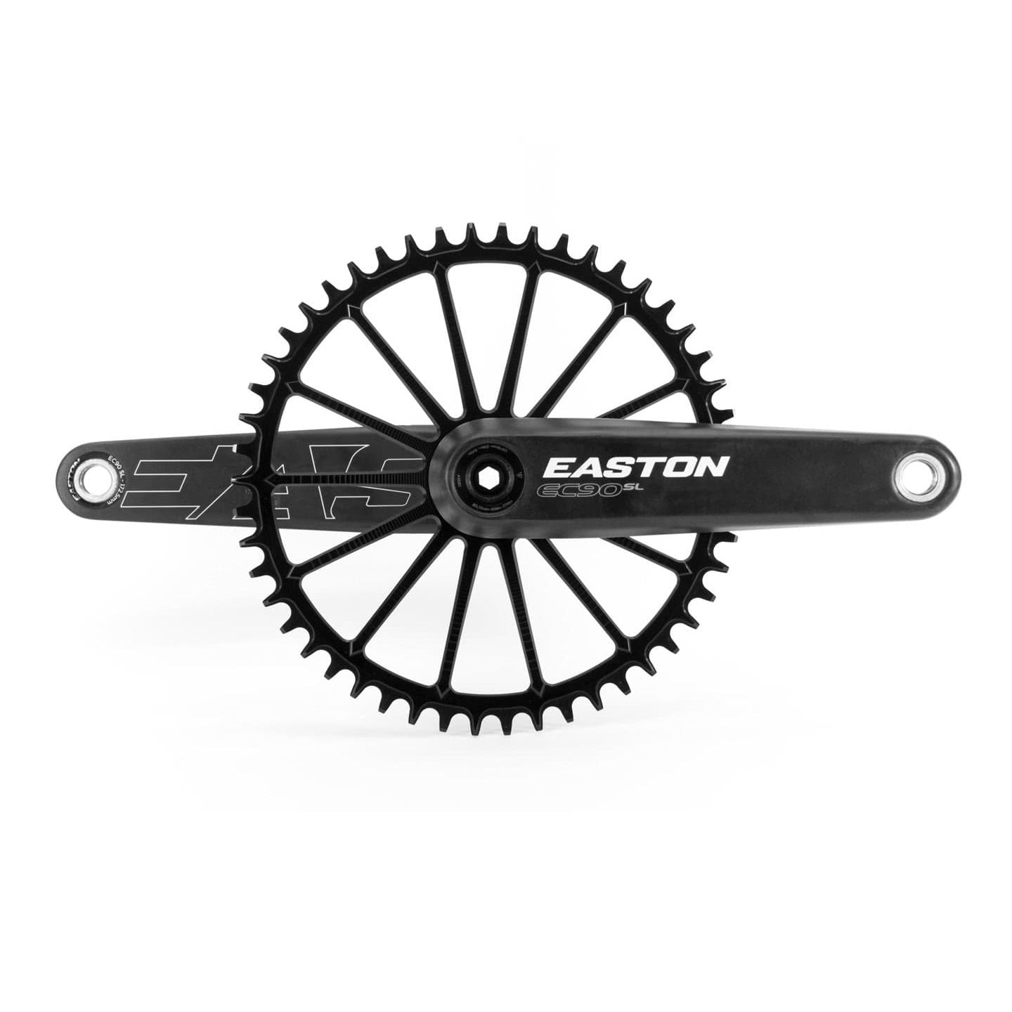 Garbaruk Easton Cinch Direct Mount 1x Chainring - Black – CCACHE