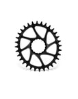 Garbaruk MTB Oval Chainring for Race Face Cinch - Black