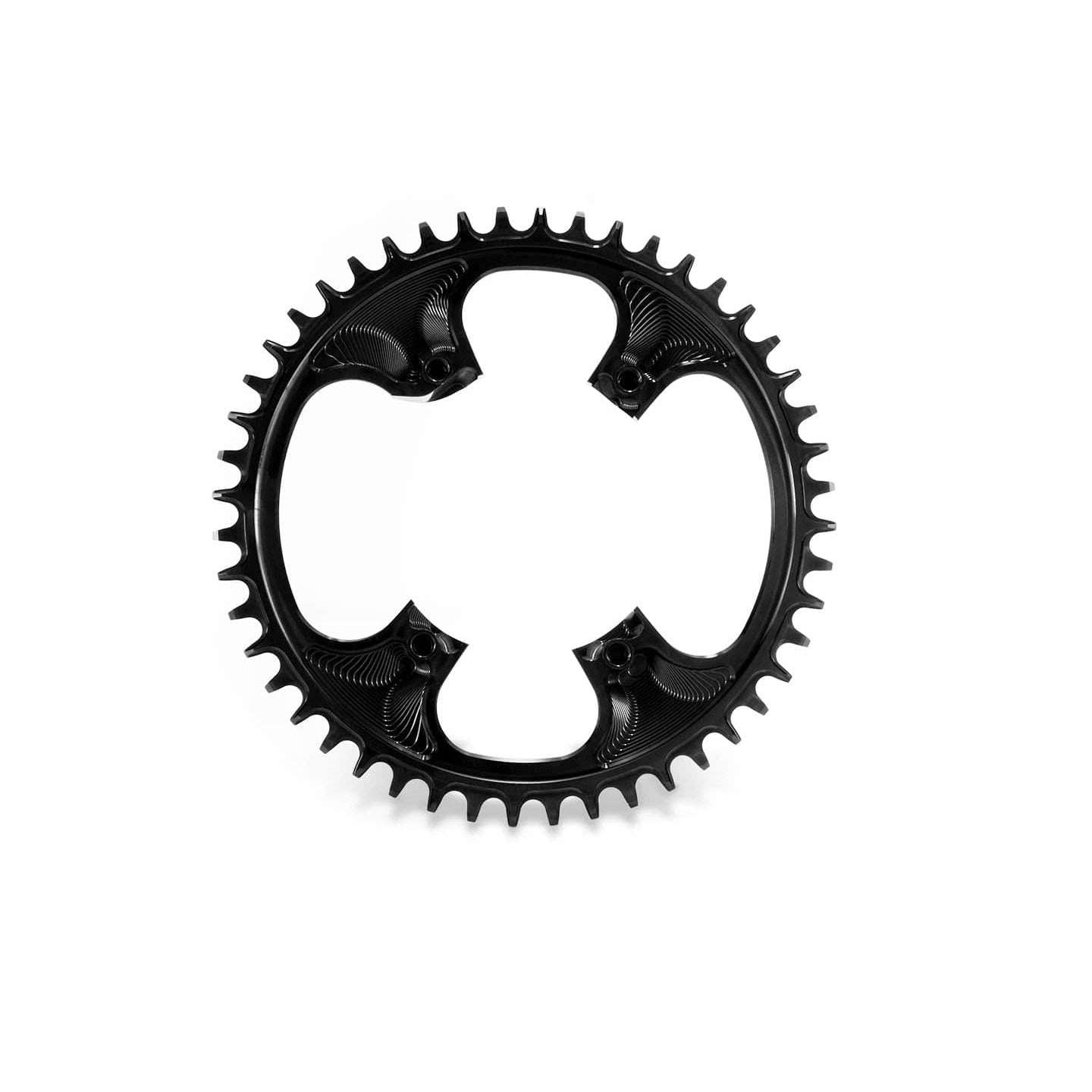 Garbaruk Shimano R8000 Direct Mount 1x Chainring Black CCACHE