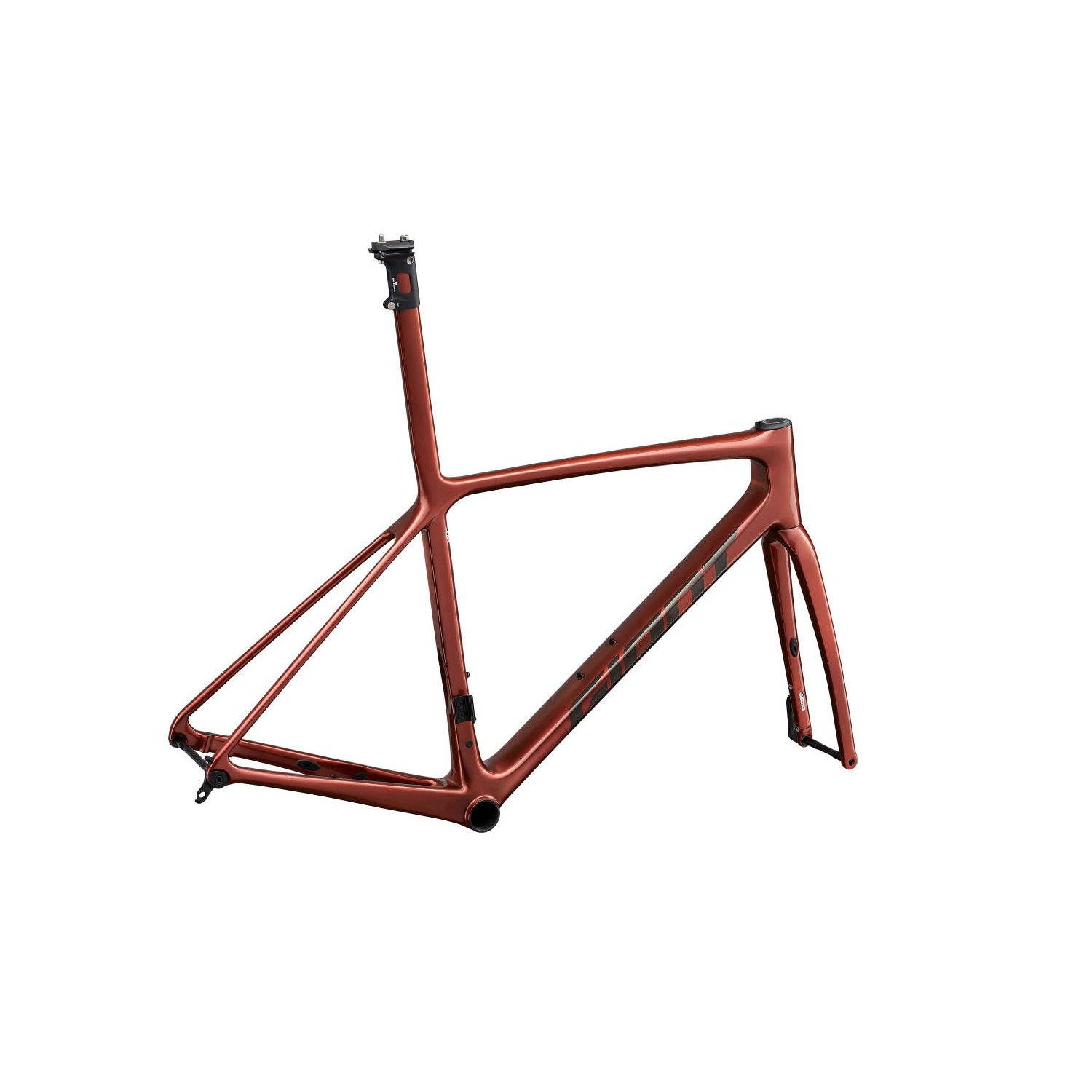 Giant TCR Advanced SL Disc Frameset Terracotta CCACHE