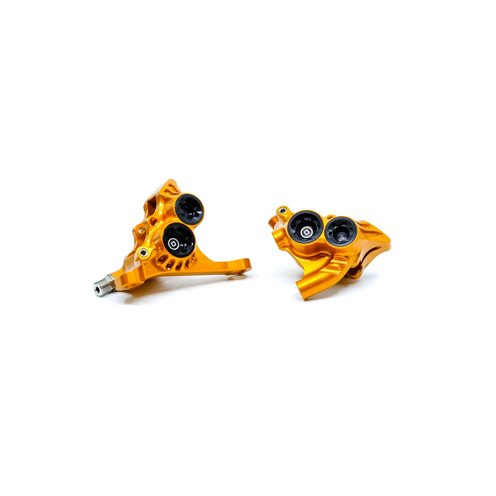Hope RX4+ Plus Flat Mount Disc Brake Caliper Set Orange – CCACHE