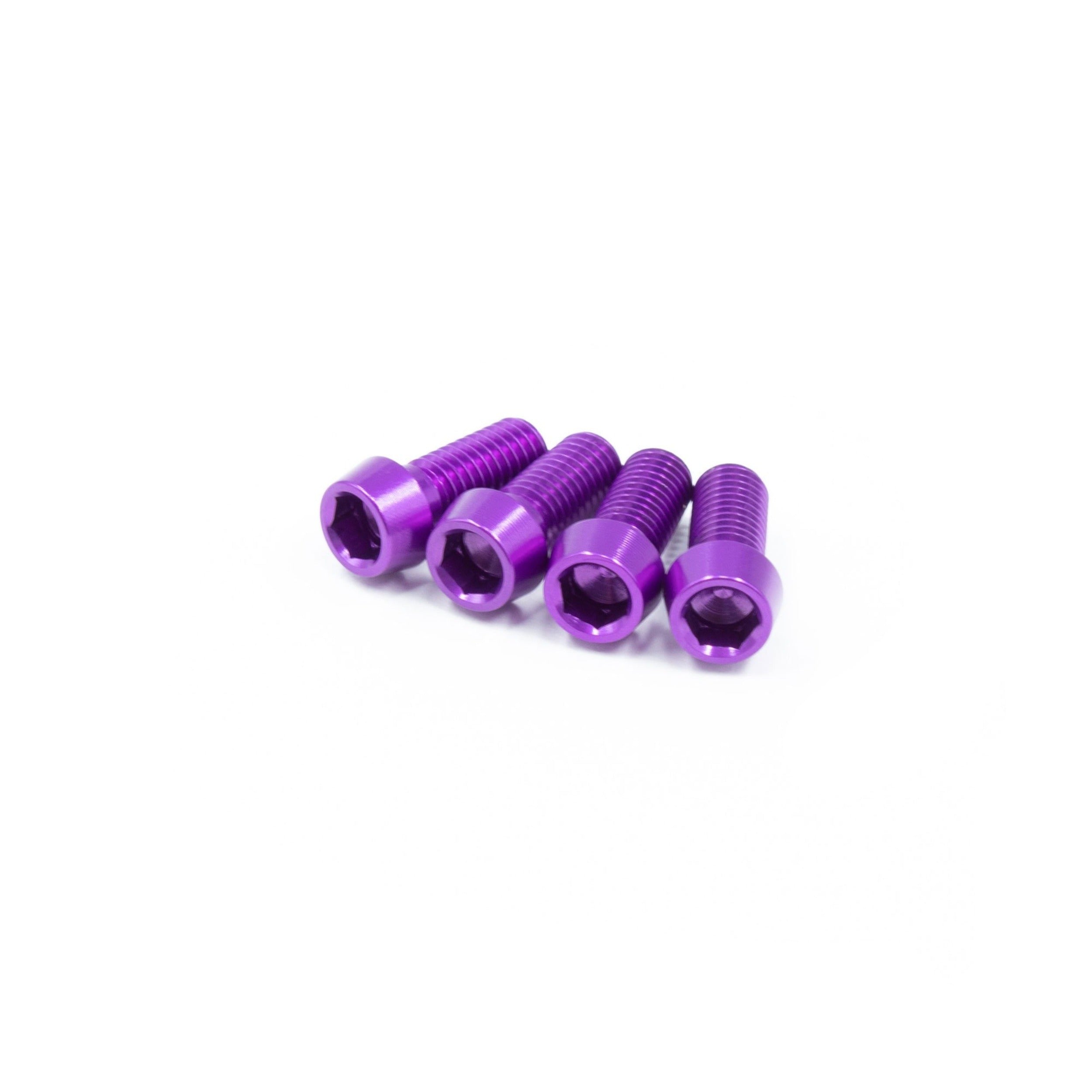 JRC Bottle Cage Bolts 4pcs Purple – CCACHE