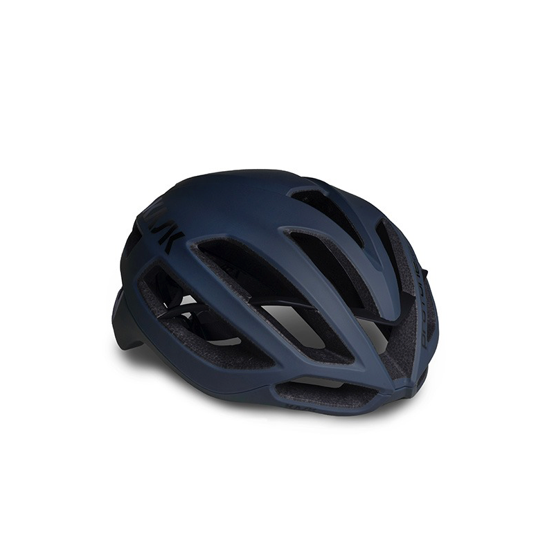 Kask valegro matte 2024 blue