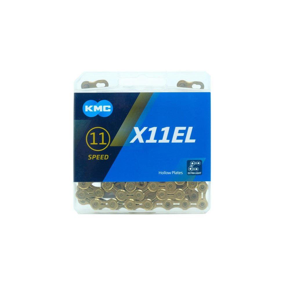 Kmc x11el gold 11 speed chain sale