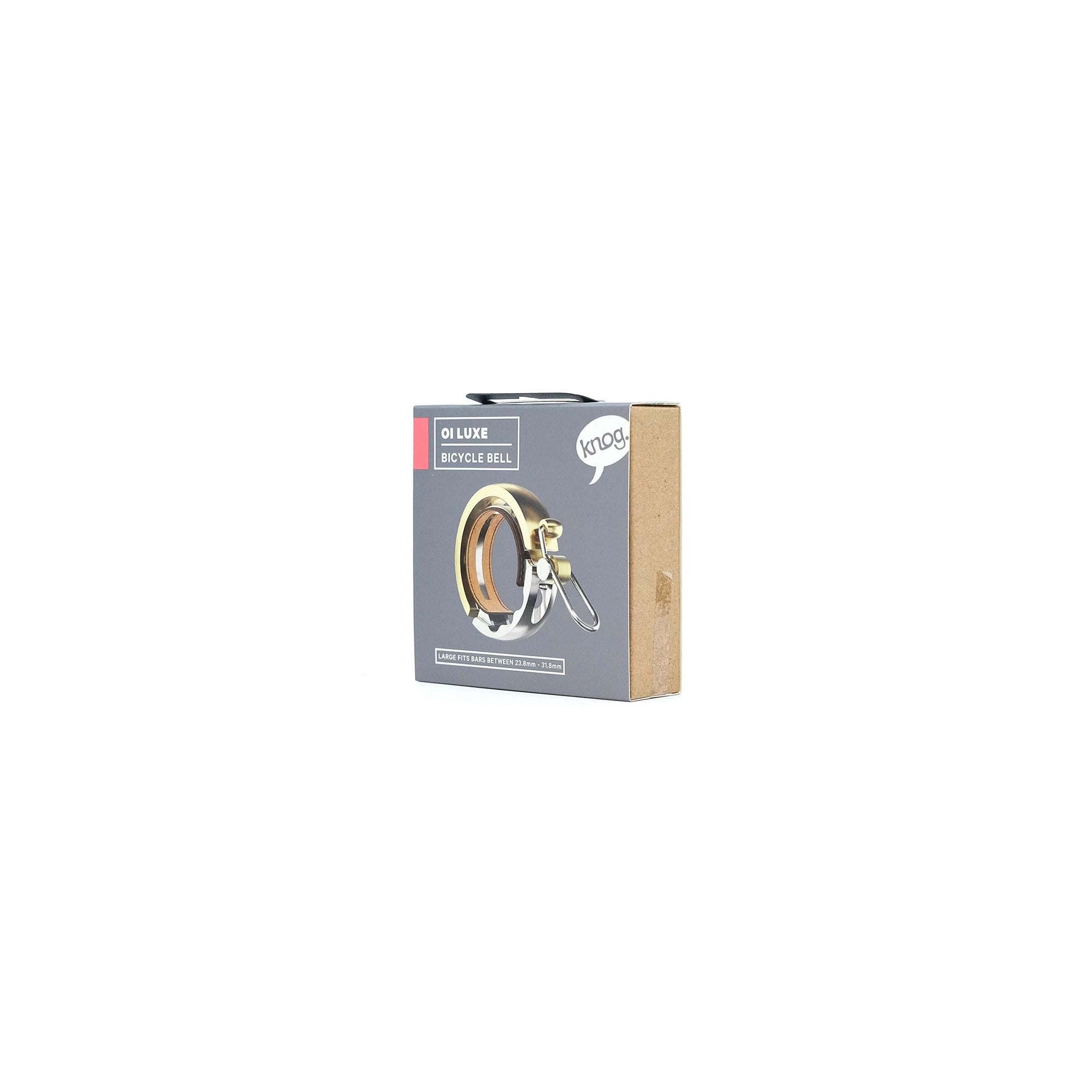 Knog Oi Classic Luxe Bell Large Brass CCACHE