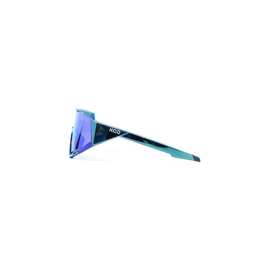 koo-spectro-sunglasses-iridescent-green-mirror-lens-side