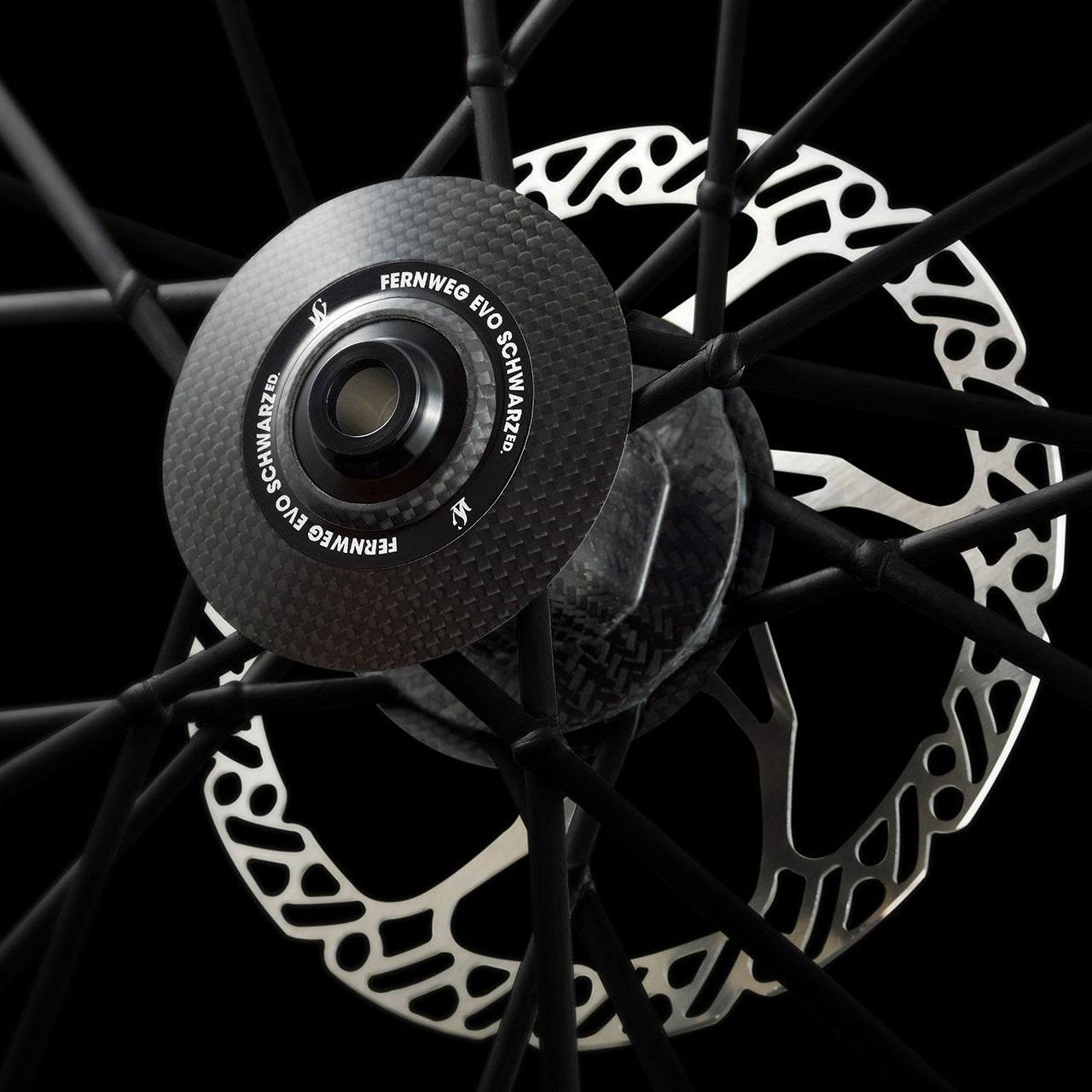 Fernweg- 車・バイク・自転車 Lightweight Fernweg evo Schwarz Edition