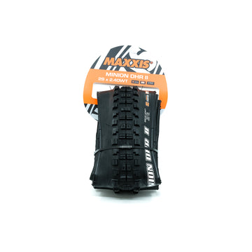 Maxxis Minion DHR II 3C EXO TR Tyre - Black - CCACHE