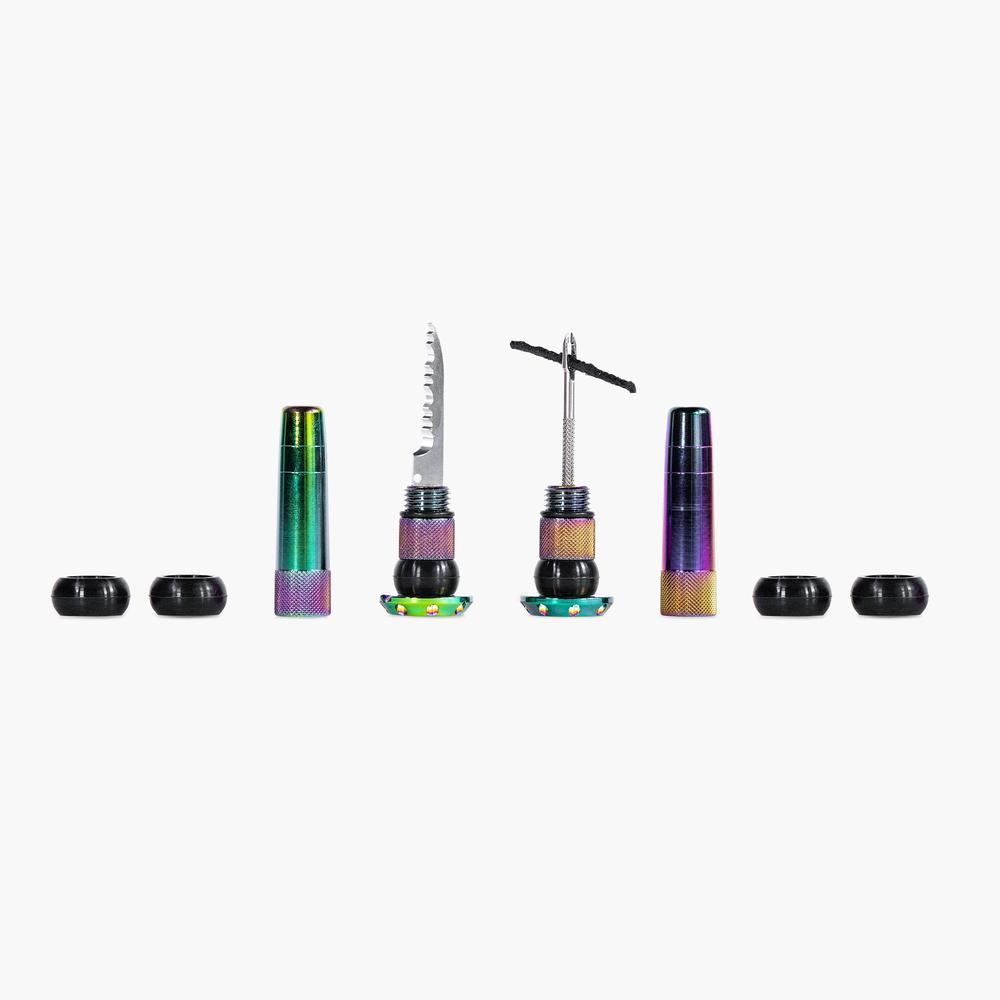 Muc-Off Stealth Tubeless Puncture Plug: kit antiforatura a portata di Muc-Off Stealth Tubeless Puncture Plug: kit antiforatura a portata di
