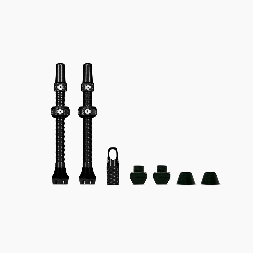 Muc Off Tubeless Valves V2 Black CCACHE