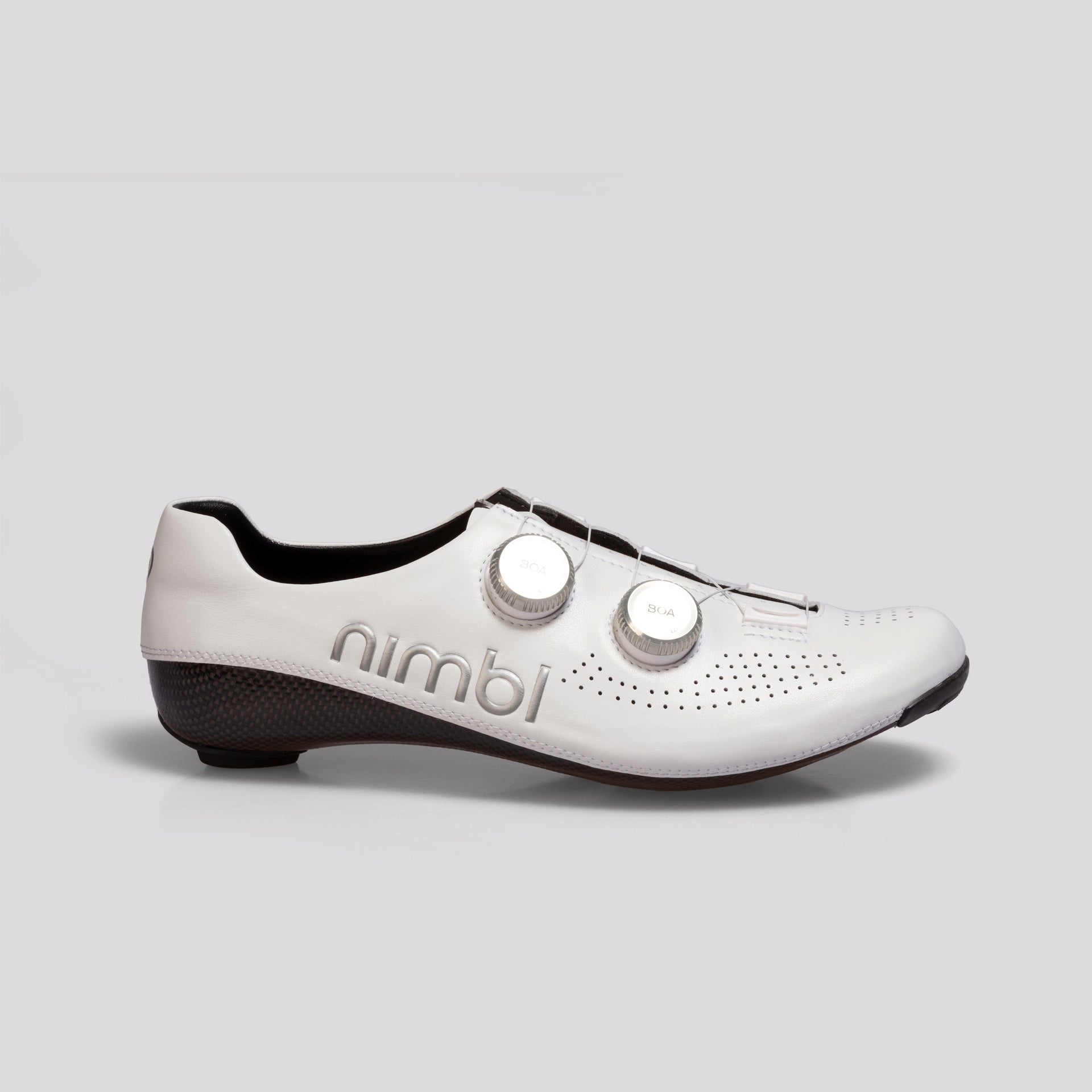 Nimbl Ultimate Road Shoe - White/Silver
