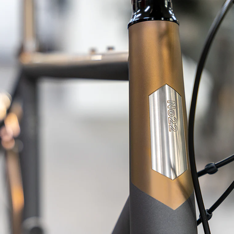 No. 22 Drifter Titanium Gravel Frameset