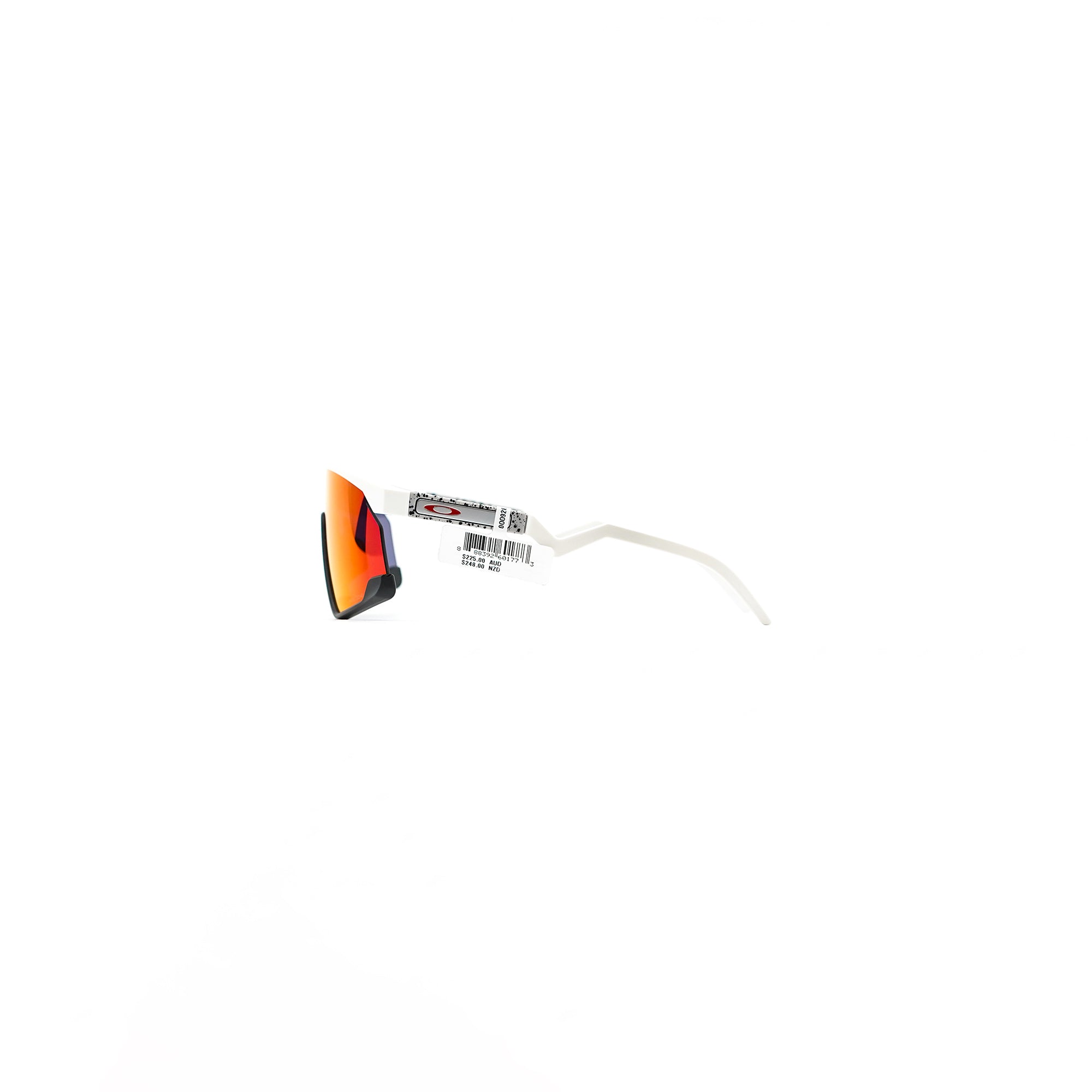 Oakley BXTR Sunglasses - Matte White (Prizm Road Lens) – CCACHE