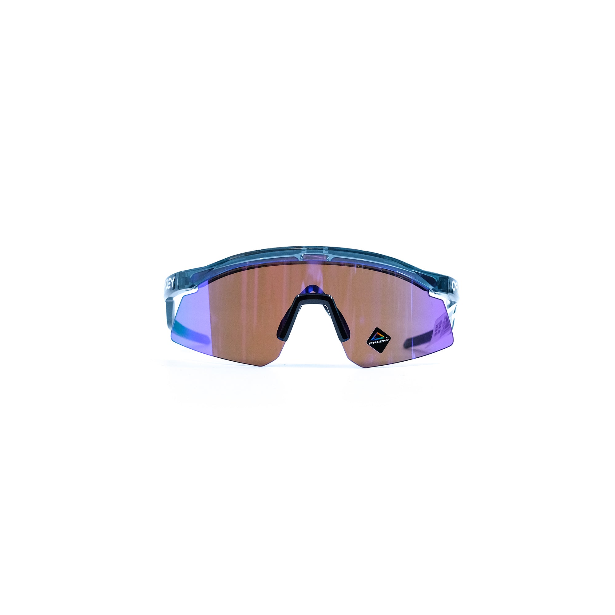 Oakley Hydra Prizm Violet Lenses, Crystal Black Frame Sunglasses | Oakley®