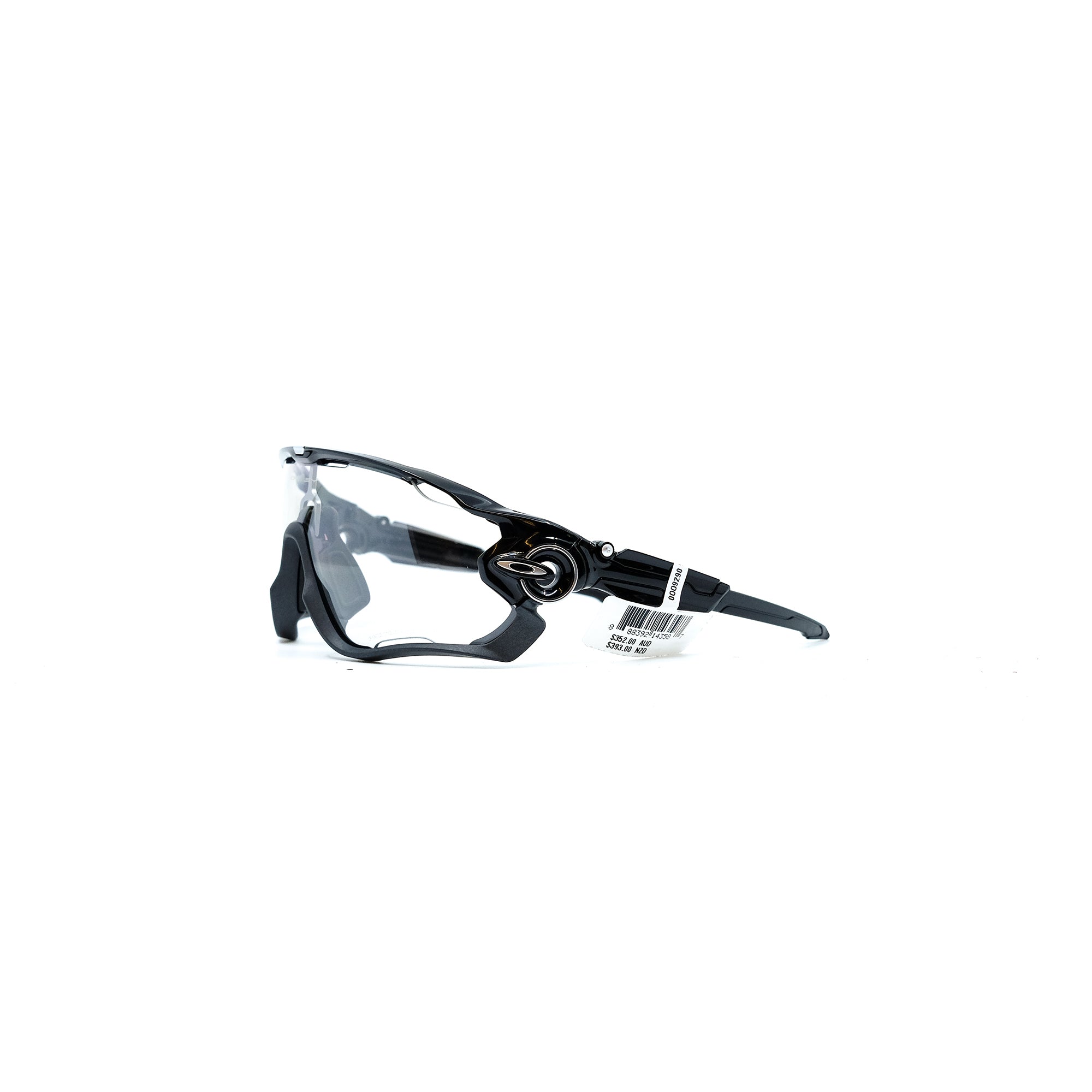 Oakley Jawbreaker Sunglasses Black Clear to Black Iridium Photochro CCACHE