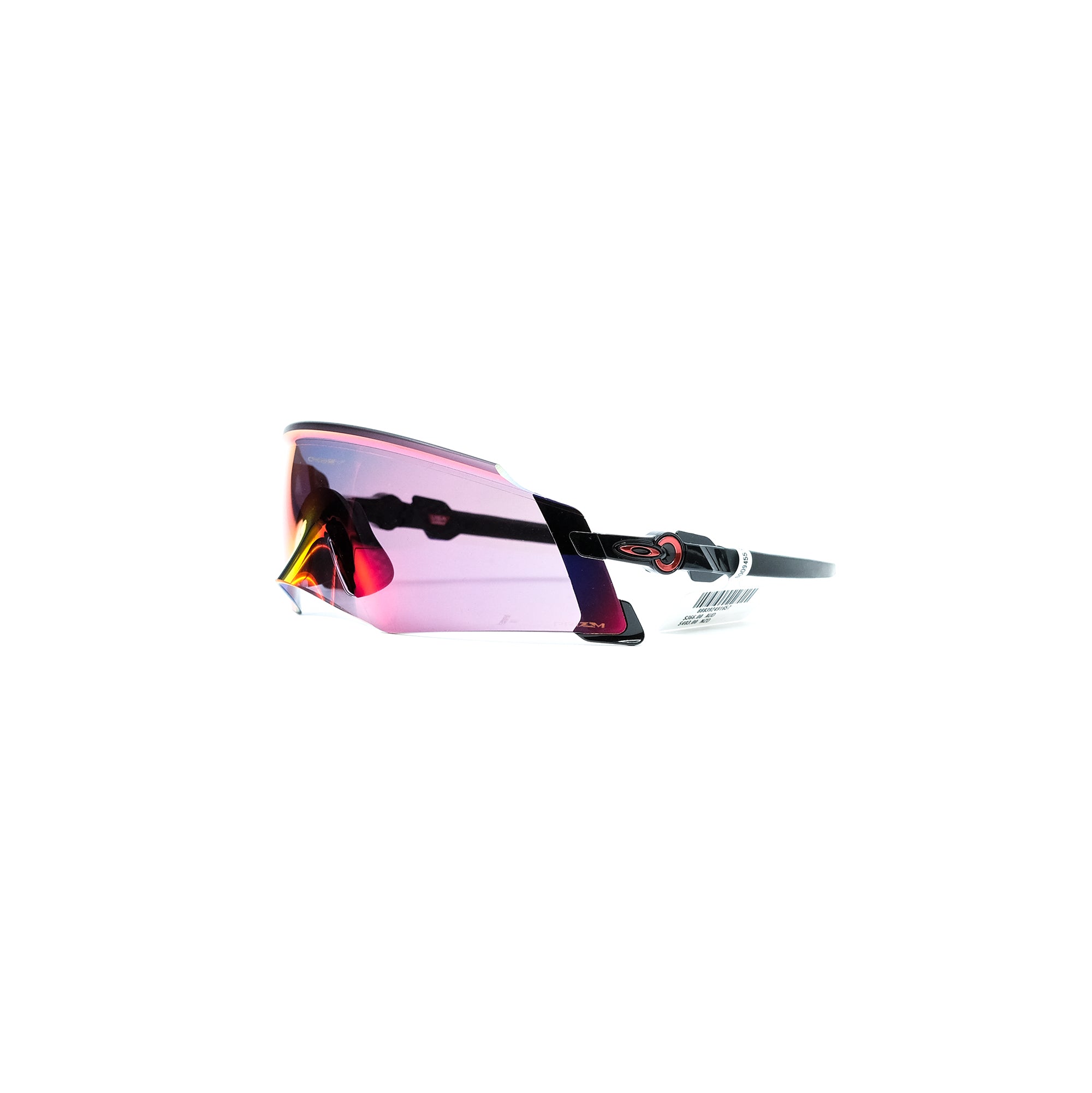 Oakley Kato Prizm Trail Torch Lenses, Polished Black Frame Sunglasses