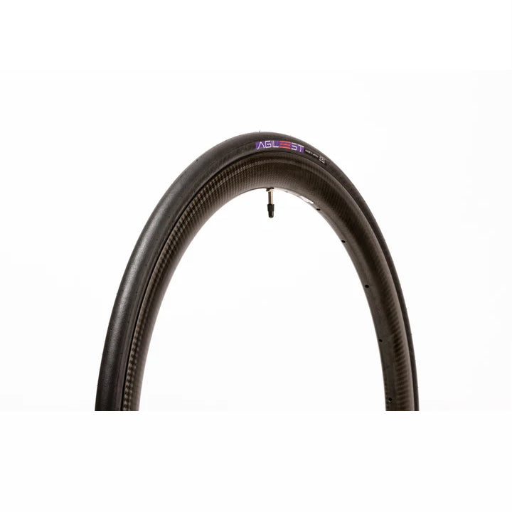 Panaracer Agilest Folding Road Tyre (Tube Type) - Black
