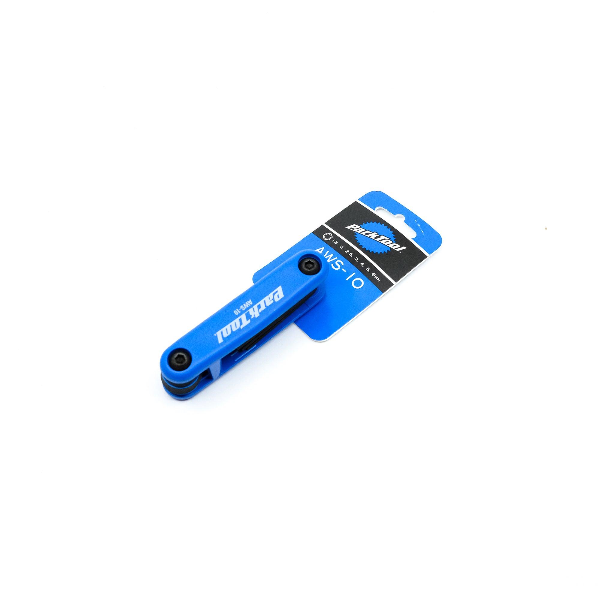 Park Tool AWS-10 Chiave A Brugola Pieghevole Set Esagonali – Attrezzo Professionale Per Bici