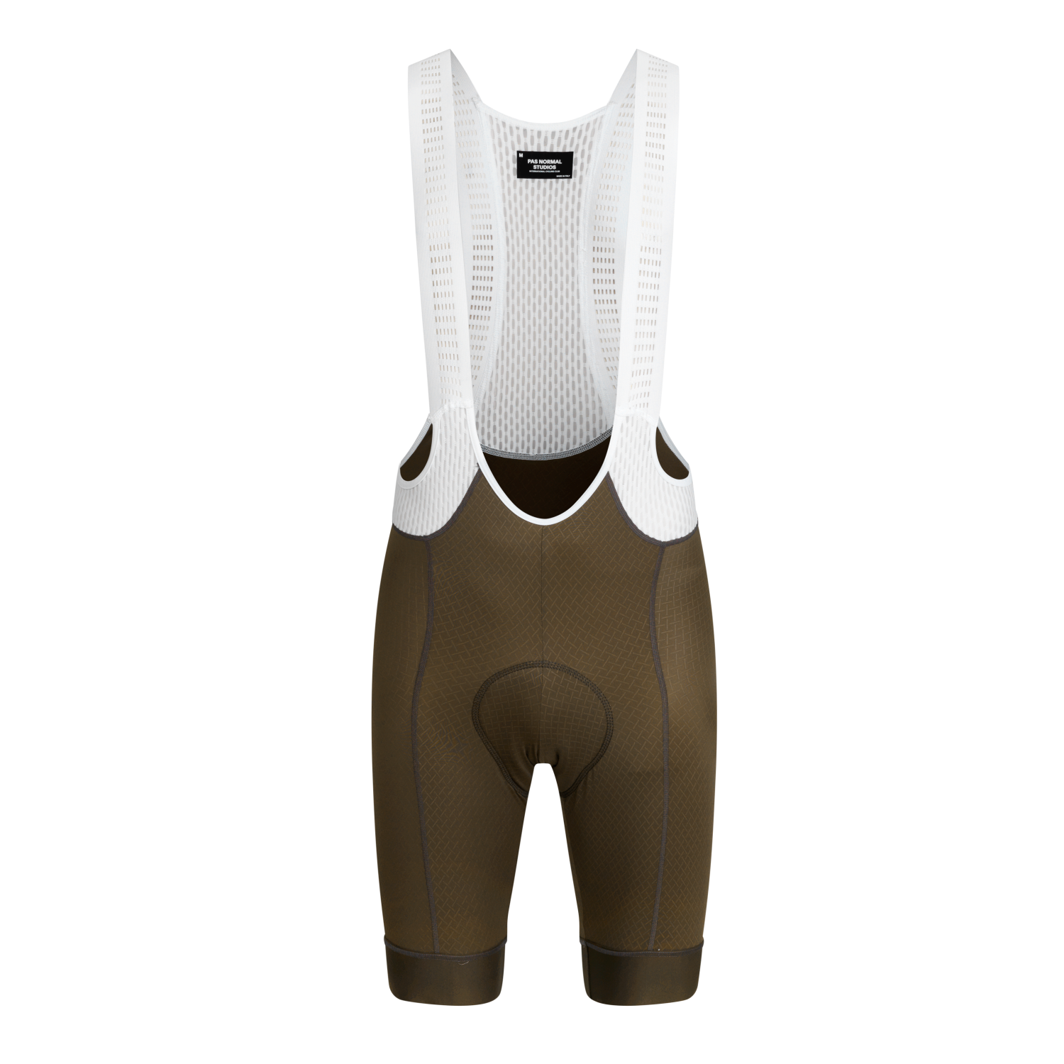 Pas Normal Studios Solitude Bib Shorts - Earth