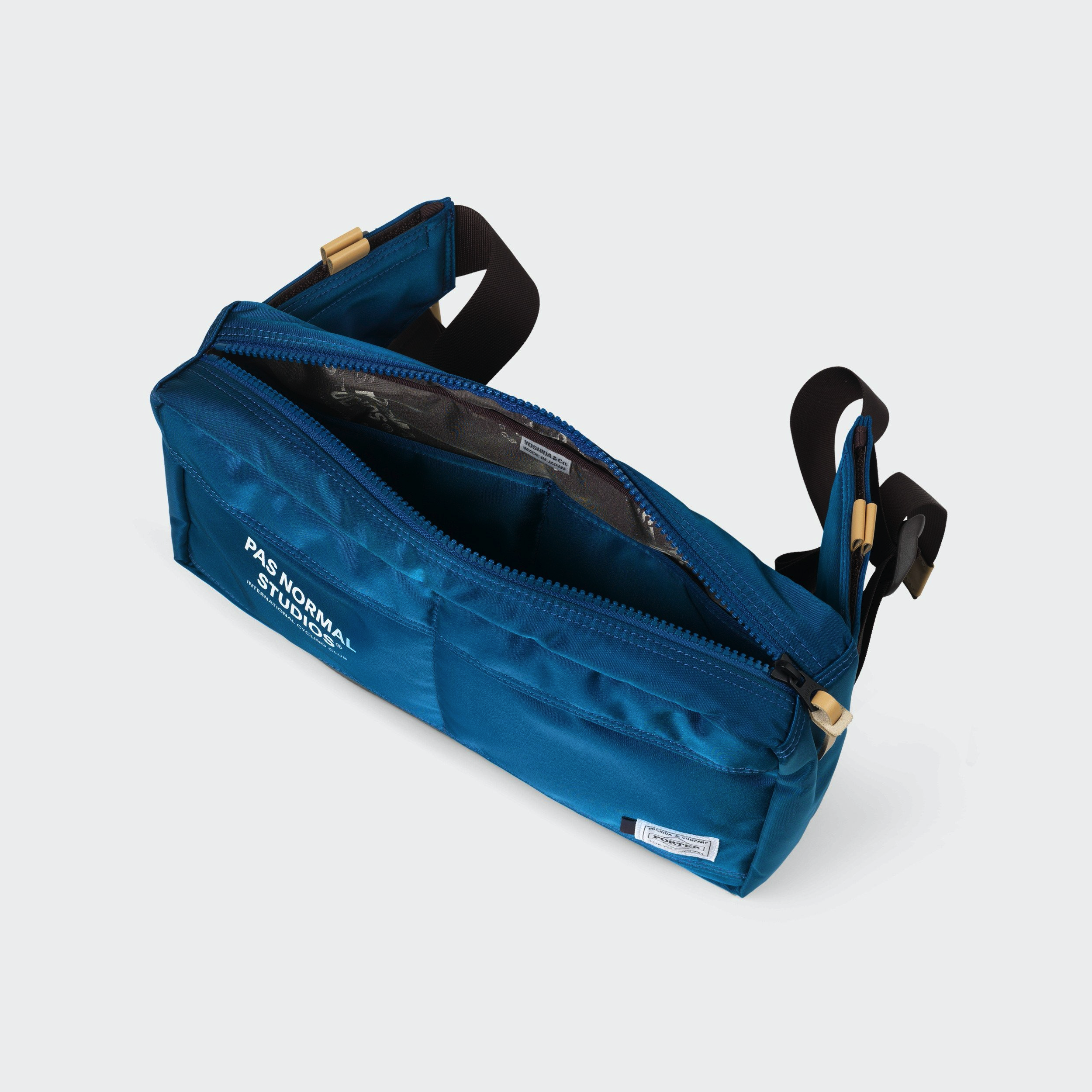 Pas Normal Studios x Porter Yoshida Co Waist Bag Peacock Blue