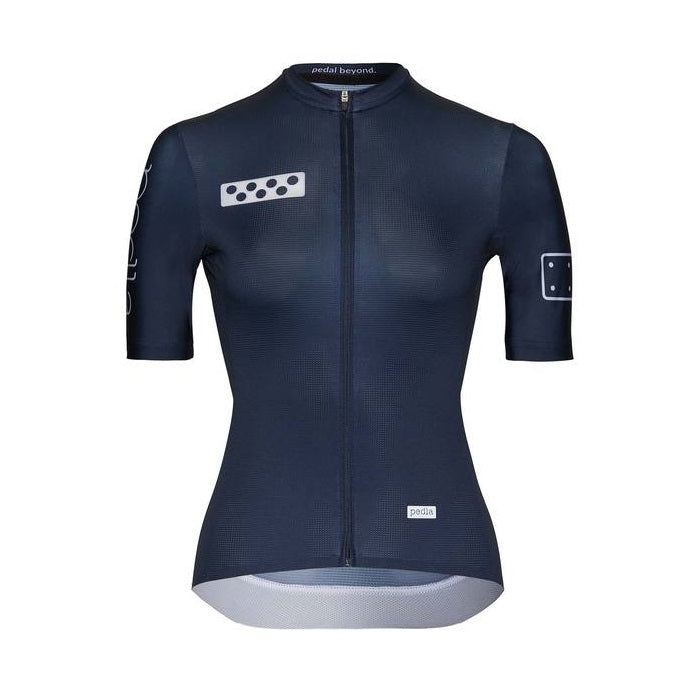 Pedla Women s LunaTECH Bold Jersey Navy CCACHE