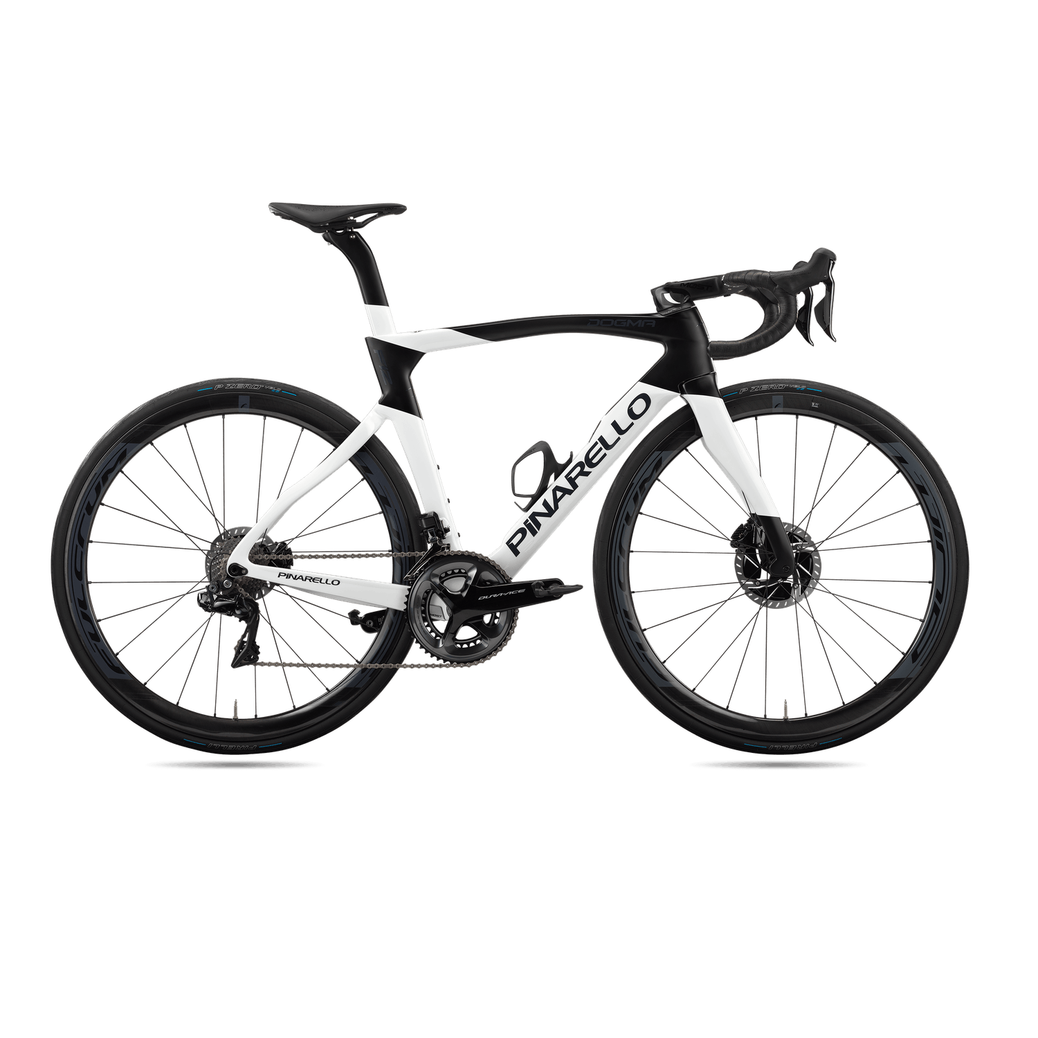 Pinarello Dogma F12 Disc Frameset Astro White 50cm with MOST