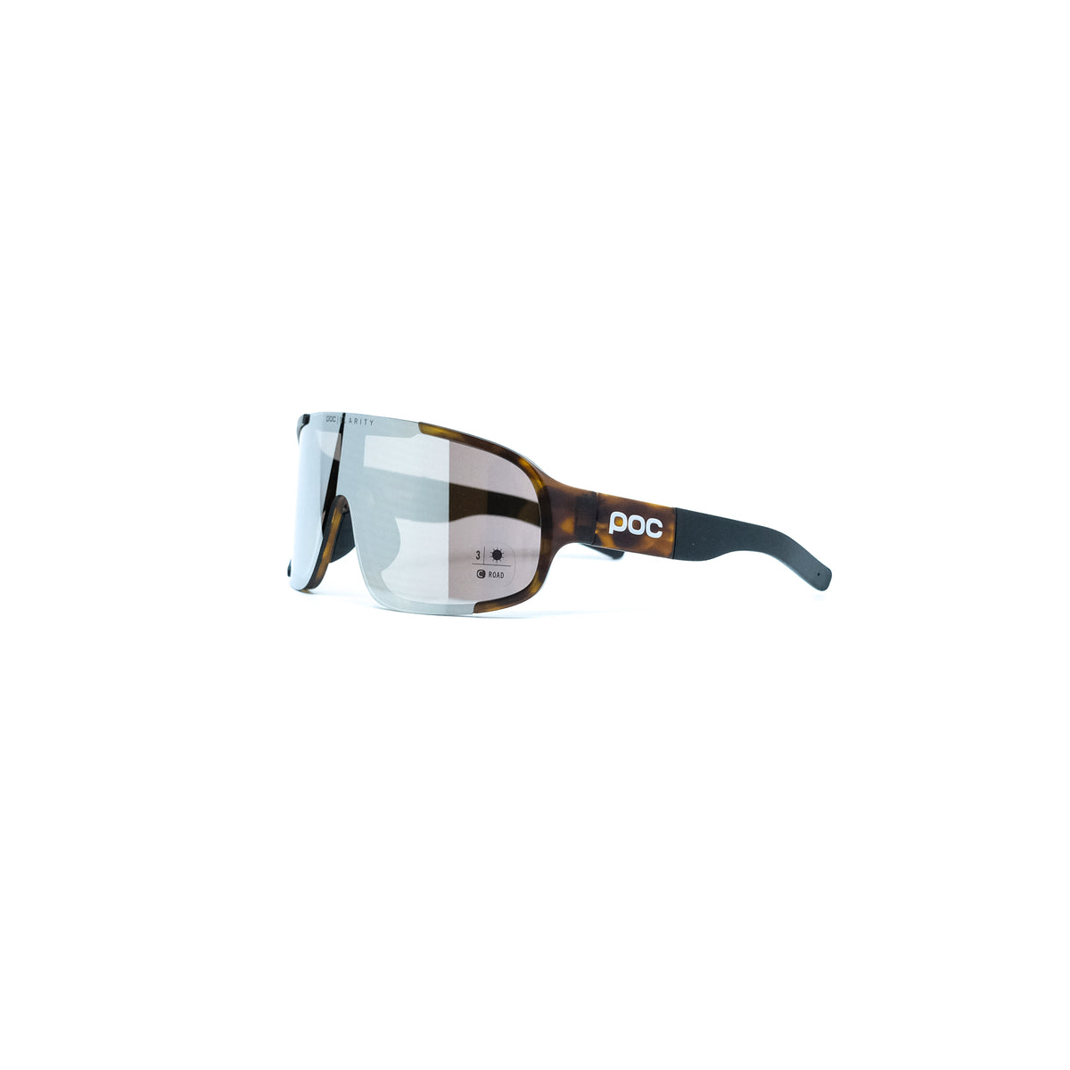 POC Aspire Clarity Sunglasses - Tortoise Brown (Violet
