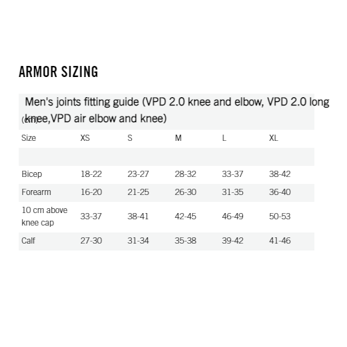 POC Joint VPD 2.0 Knee Pads - Uranium Black