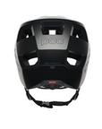 poc-kortal-mtb-helmet-uranium-black-matt-rear