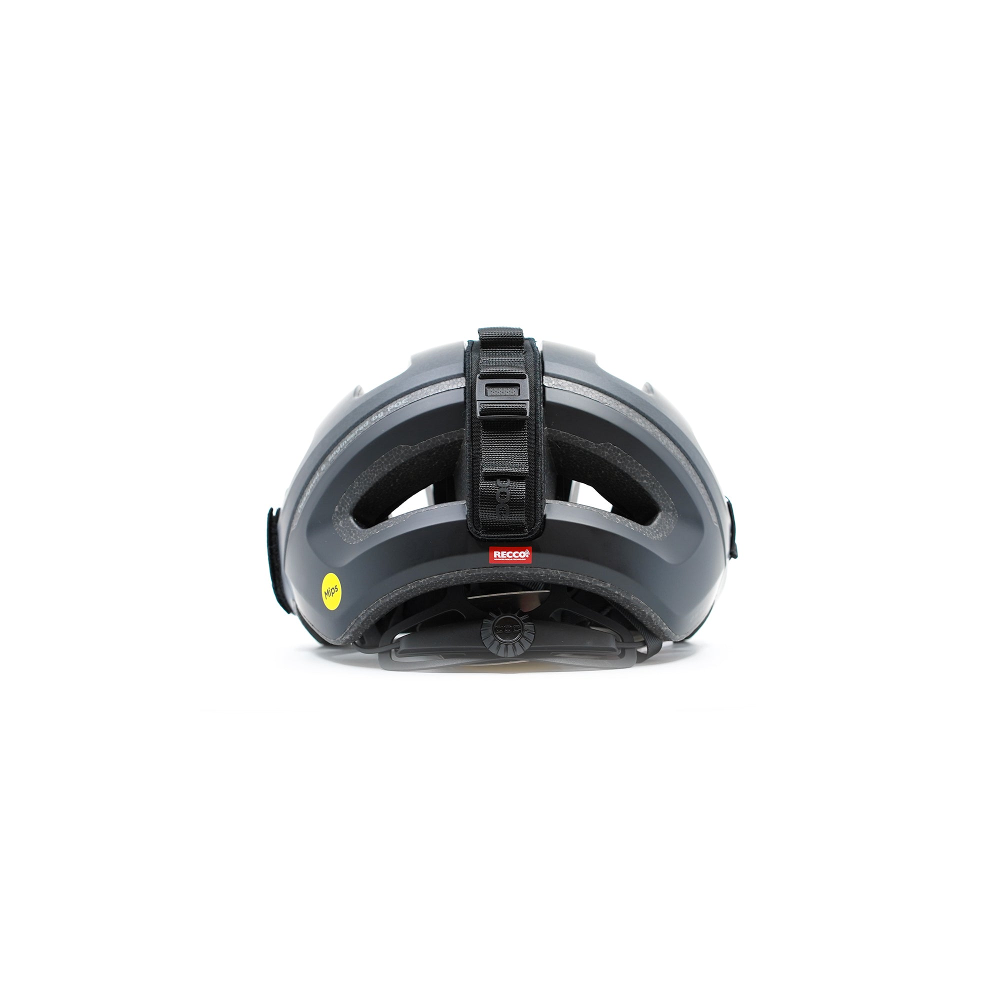 POC Omne Ultra MIPS Helmet - Uranium Black Matt