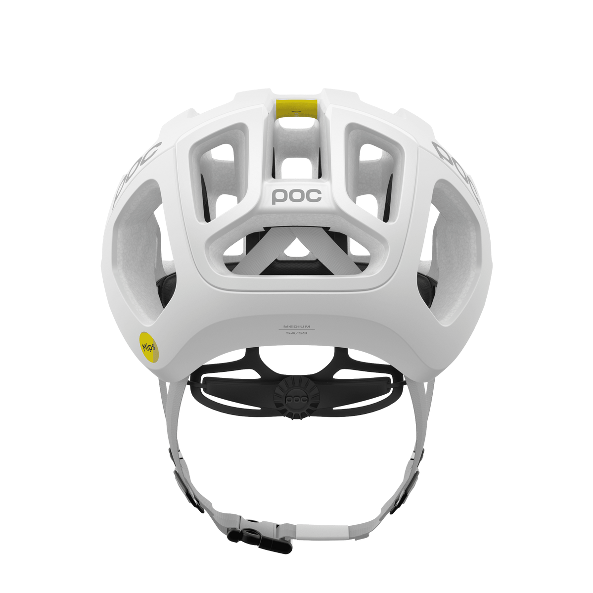 POC Ventral Air MIPS Helmet Hydrogen White Matte CCACHE