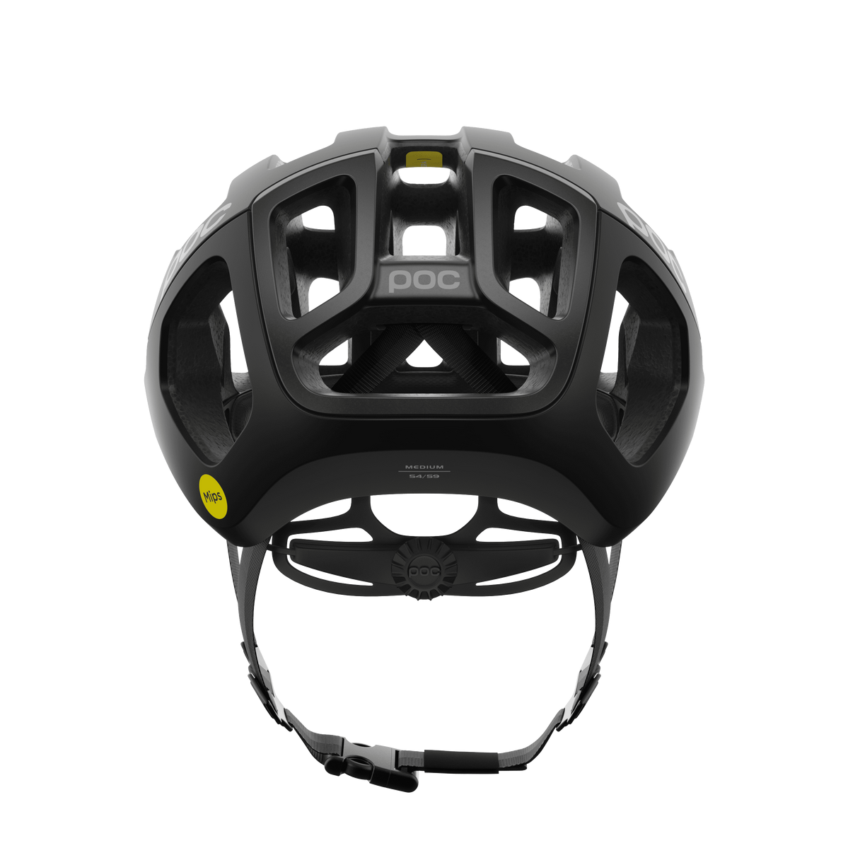 Poc ventral air spin uranium online black matt