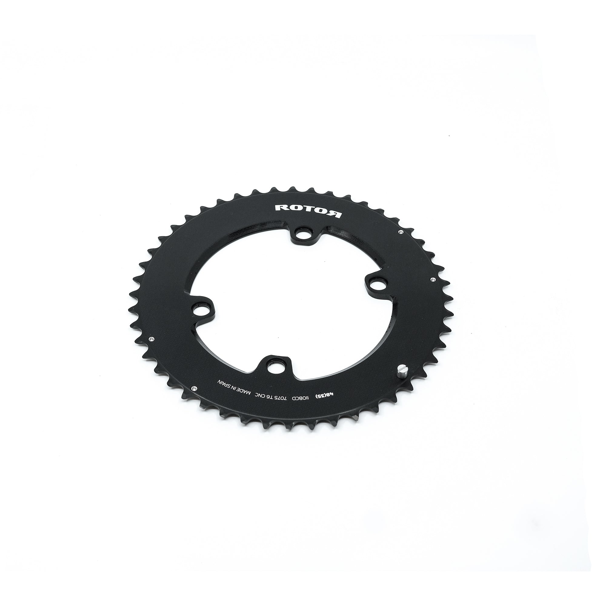 ROTOR Round Aero 2x Chainring Set for SRAM AXS (BCD 110x4)