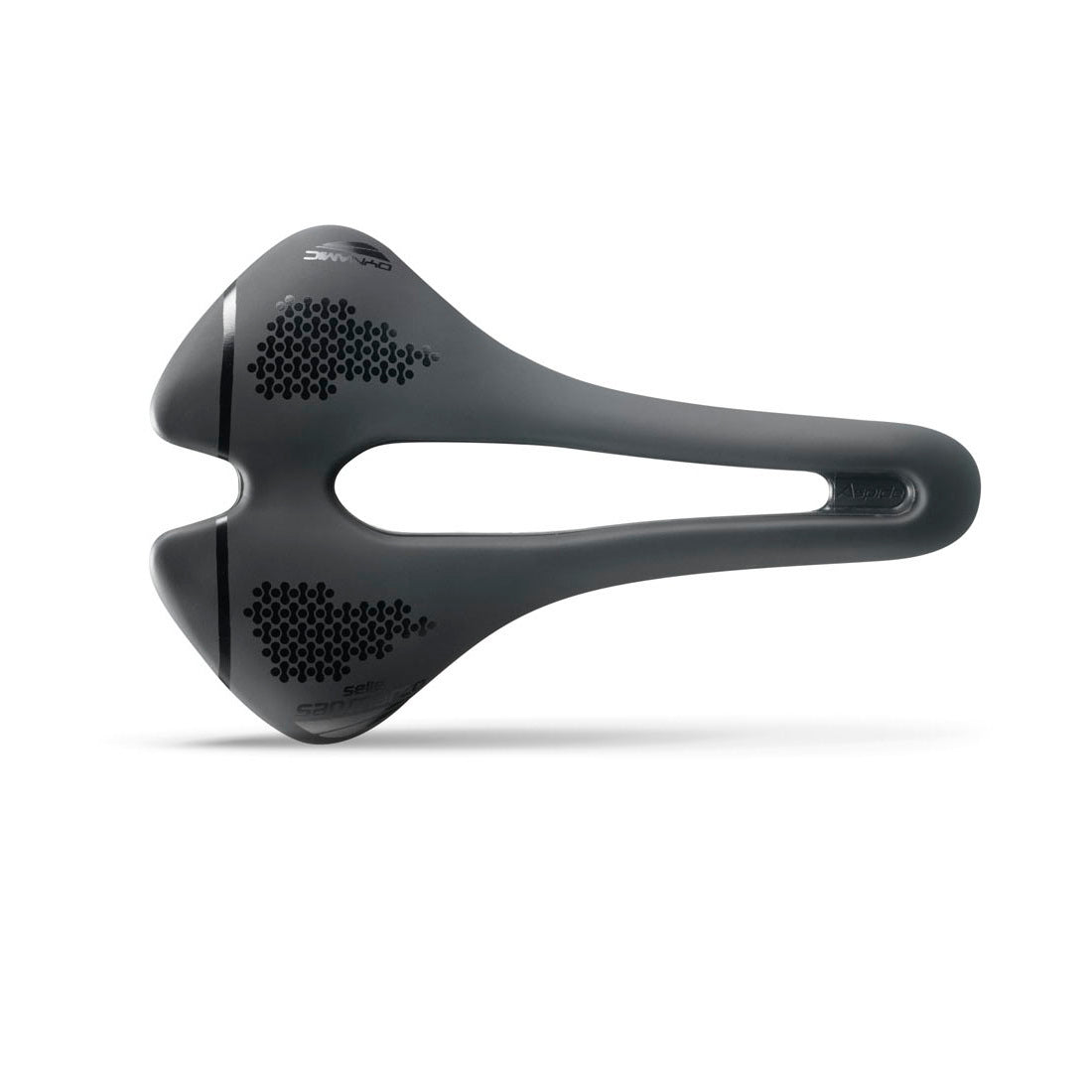 Selle San Marco Aspide Short Sport Narrow Cyklistické sedlo s dírou Selle San Marco Aspide Short Sport Narrow Cyklistické sedlo s dírou