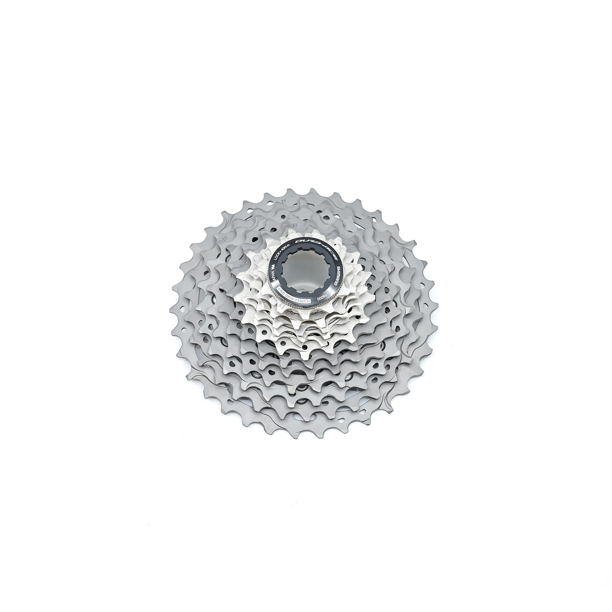 Shimano CS-R9200/CS-R8100 Pignon Silver/Black One Size Shimano CS-R9200/CS-R8100 Pignon Silver/Black One Size