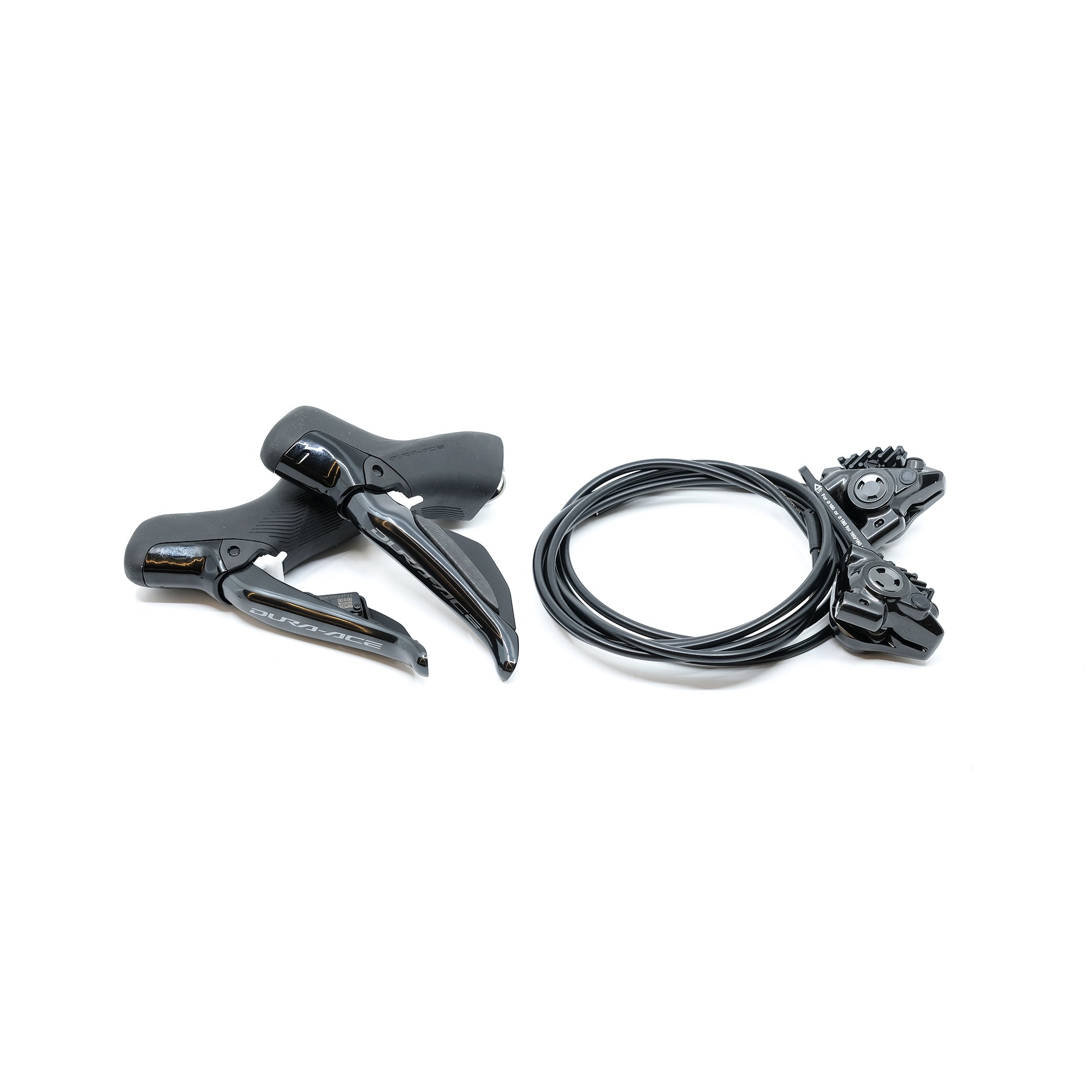 Dura ace discount flat bar shifters