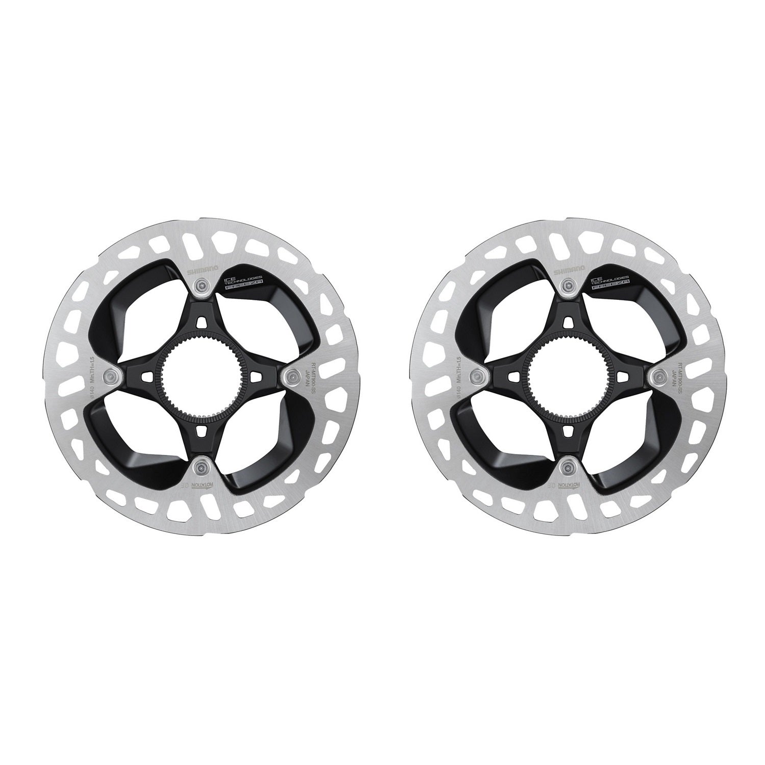 Shimano Dura Ace MT900 Ice-Tech Disc Rotor Kit