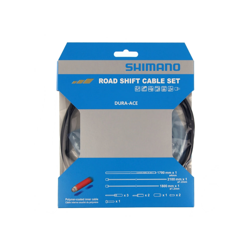 Shimano Dura Ace Ultimate Road Shifting Cable Set Black – CCACHE