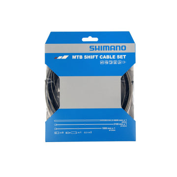 Shimano OT-SP41 Stainless MTB Shift Cable Set - Black