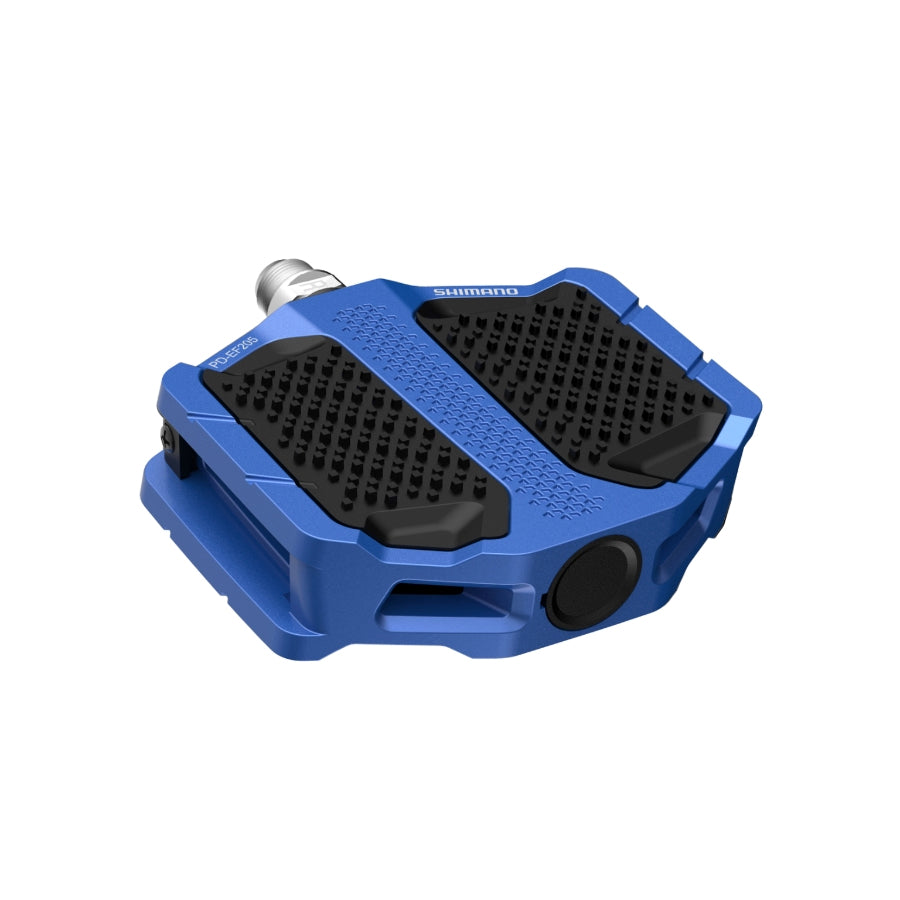 e bike flat pedals Shimano PD-EF205 E-Bike Flat Platform Pedals